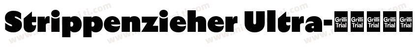 Strippenzieher Ultra字体转换